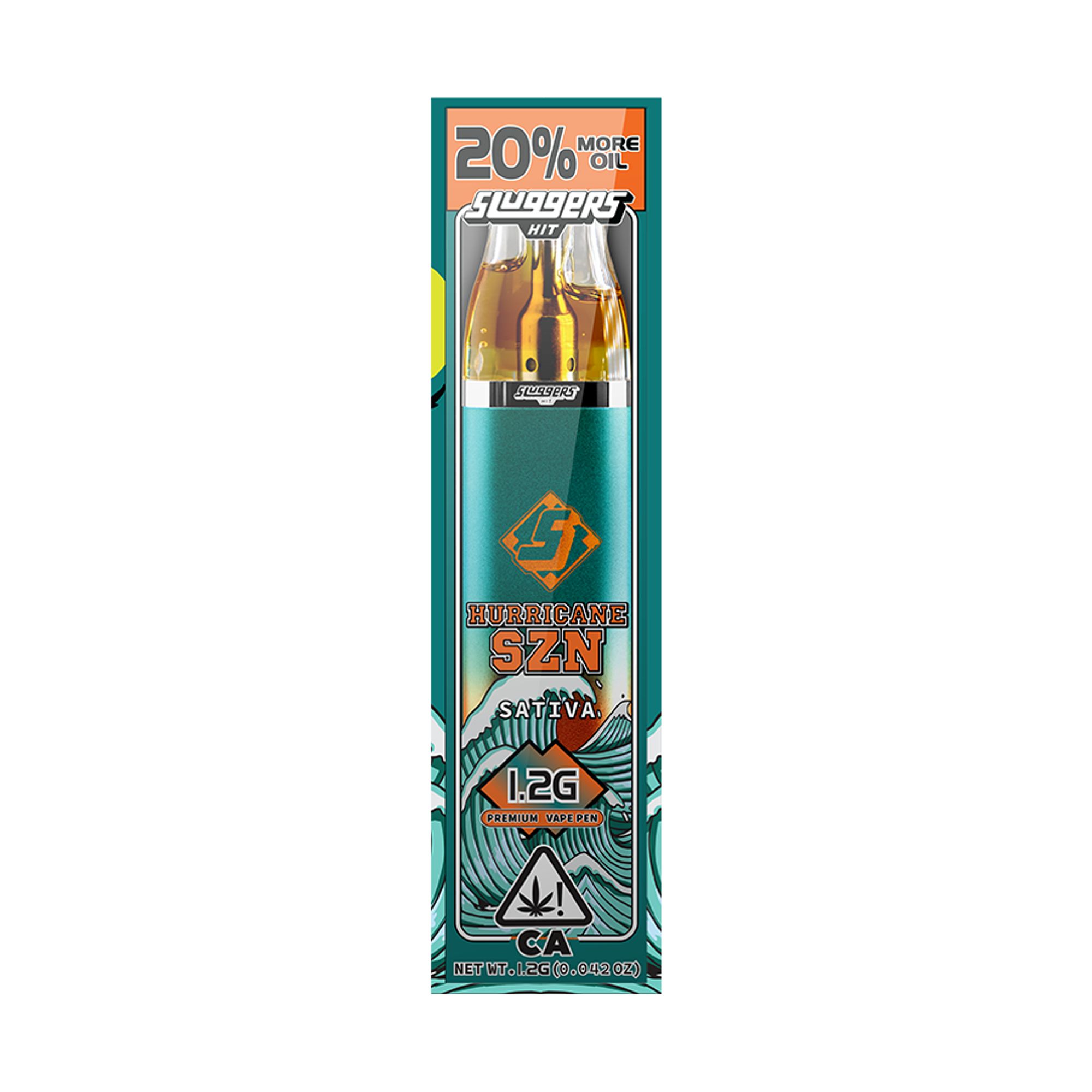 SLUGGERS - LIVE RESIN ALL IN ONE - HURRICANE SZN - 1.2G